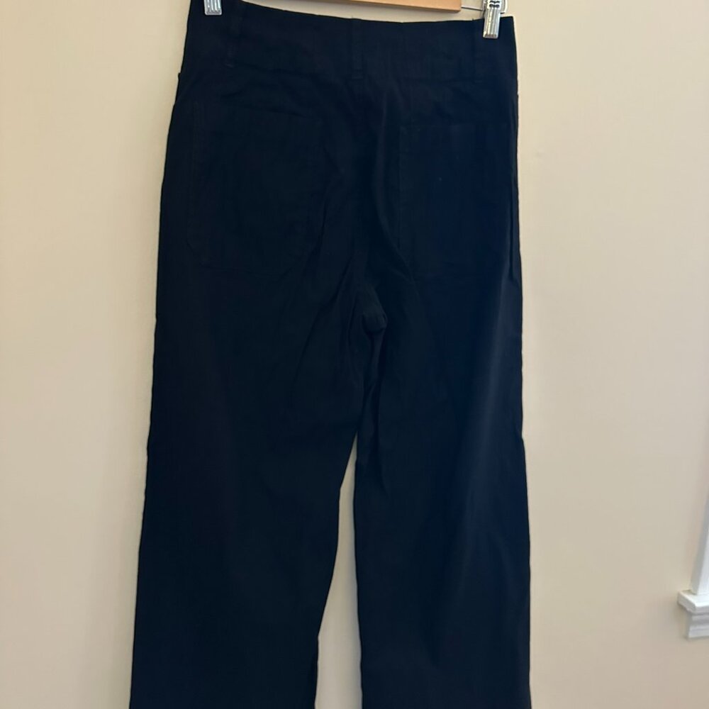 Maeve Classic Black Ankle Pants - Picture 3 of 5